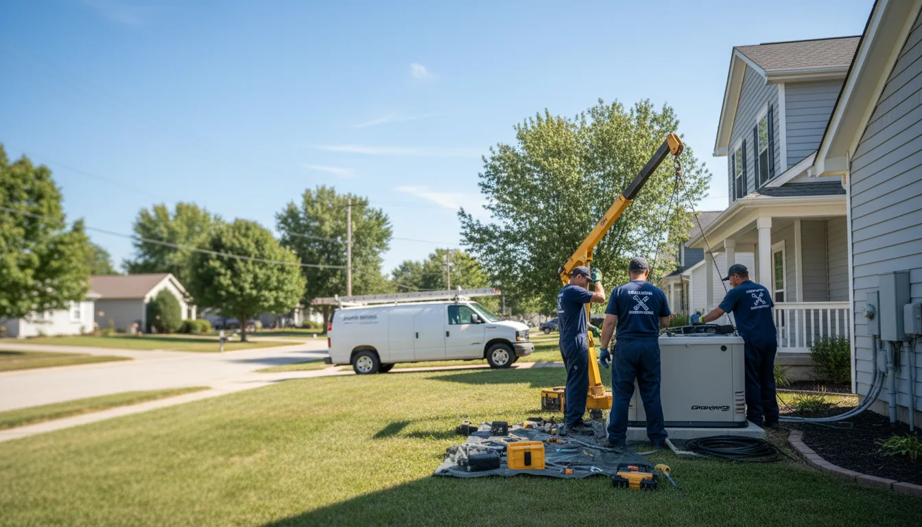 Generator Installation in Stockport, OH near me